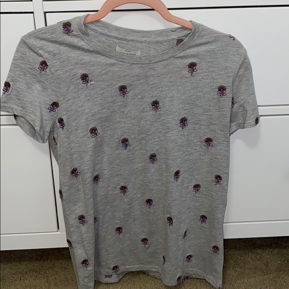 Flower top from Lucky Brand